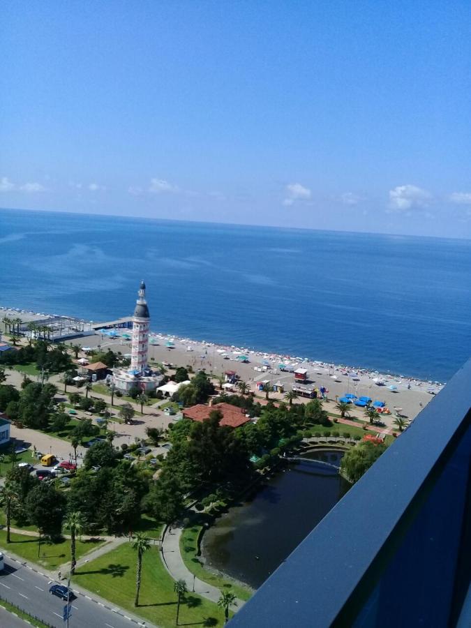 Апартаменты с видом на море Twin Towers Batumi, Orbi City Экстерьер фото